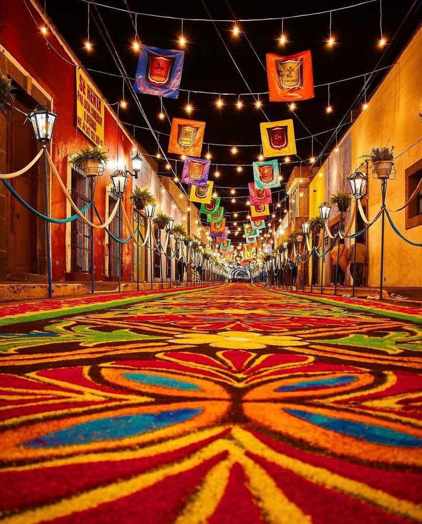 Tapetes de Huamantla